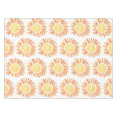 Nappe Retro Premier voyage autour du Soleil Anniversaire (Devant (Horizontal))