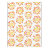 Nappe Retro Premier voyage autour du Soleil Anniversaire (Devant)