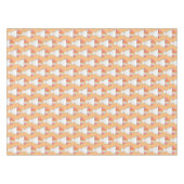 Nappe Retro Rainbow Sherbet Crème de glace Dessert Paste (Devant (Horizontal))