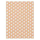 Nappe Retro Rainbow Sherbet Crème de glace Dessert Paste (Devant)