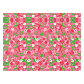 Nappe Retro Squares Pattern (Devant (Horizontal))