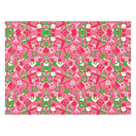 Nappe Retro Squares Pattern (Devant (Horizontal))