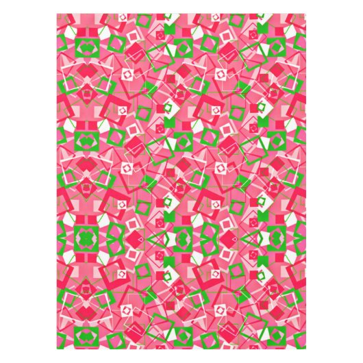 Nappe Retro Squares Pattern (Devant)
