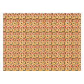 Nappe Rétro Squares Pattern (Devant (Horizontal))
