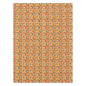 Nappe Rétro Squares Pattern (Devant)