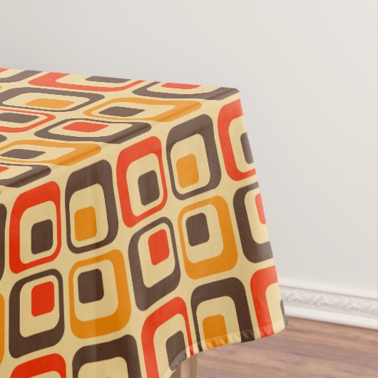 Nappe Rétro Squares Pattern (In Situ)