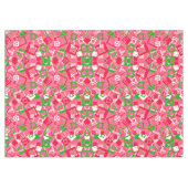 Nappe Retro Squares Pattern (Devant (Horizontal))