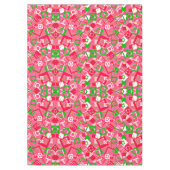 Nappe Retro Squares Pattern (Devant)