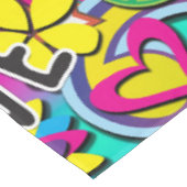 Nappe Retro Super FUN 60's Sixties Love Birthday Party (Angle)