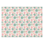 Nappe Rétro, tropical, feuille (Devant (Horizontal))