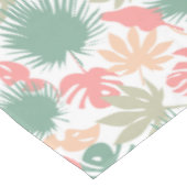 Nappe Rétro, tropical, feuille (Angle)