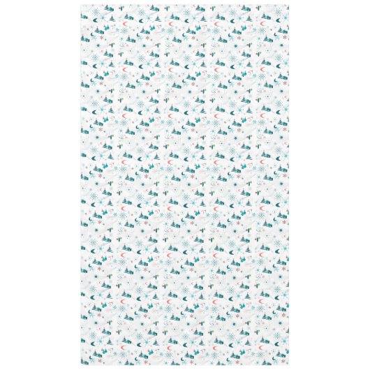 Nappe Retro Un Noël Go-Go (Devant)