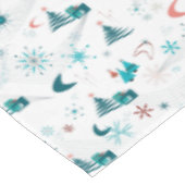 Nappe Retro Un Noël Go-Go (Angle)