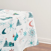Nappe Retro Un Noël Go-Go (In Situ)