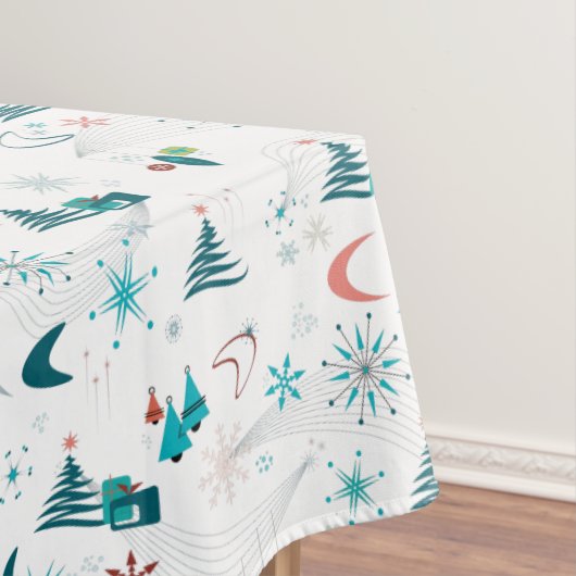Nappe Retro Un Noël Go-Go (In Situ)