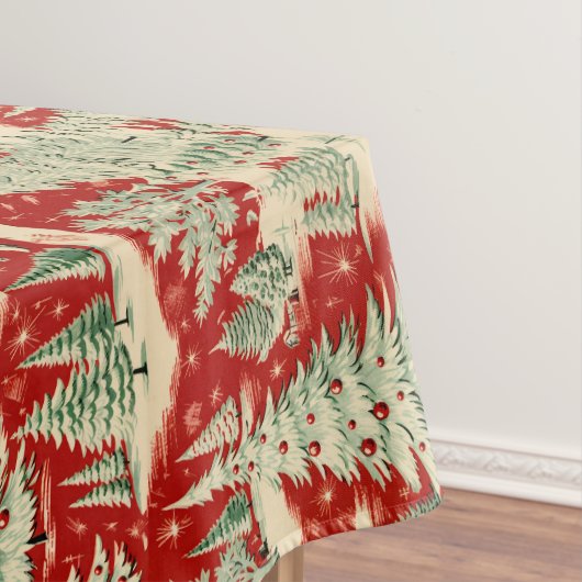 Nappe Retro Vintage Christmas Landscape (In Situ)