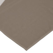 Nappe Rétro Vintage simple à trois bandes Brown (Angle)