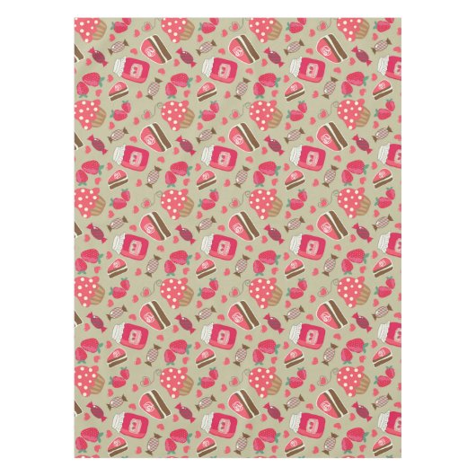 Nappe Rétros bonbons (Devant)