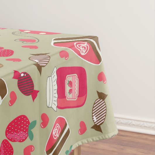 Nappe Rétros bonbons (In Situ)