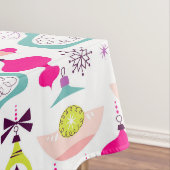 Nappe Rétros ornements lumineux de Noël (In Situ)