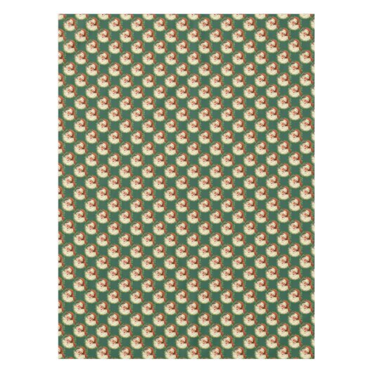 Nappe Rétros vacances de Saint-Nicolas (Devant)