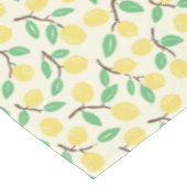 Nappe Réunions Pleines de Peps Jaune Vert (Angle)