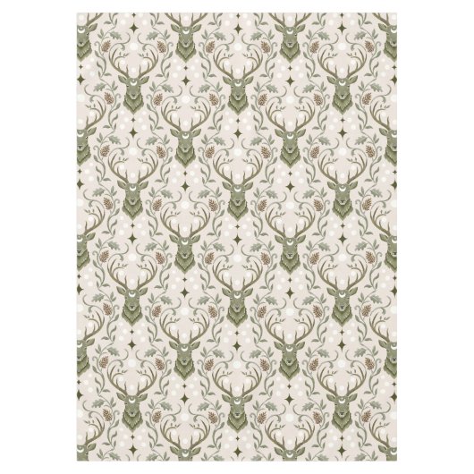 Nappe Rêvant de cerfs (Devant)