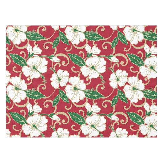 NAPPE RÊVE POLYNÉSIEN (NOËL) (Devant (Horizontal))