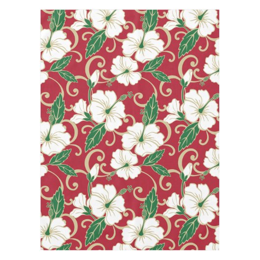 NAPPE RÊVE POLYNÉSIEN (NOËL) (Devant)