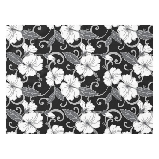 NAPPE RÊVE POLYNÉSIEN (NOIR) (Devant (Horizontal))