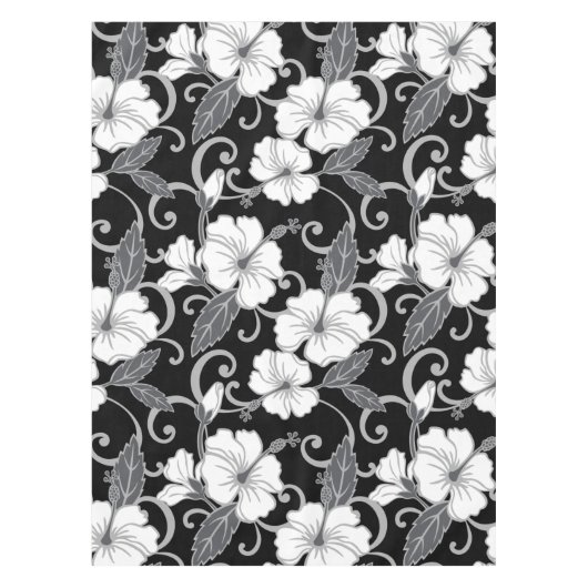 NAPPE RÊVE POLYNÉSIEN (NOIR) (Devant)