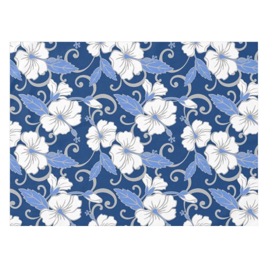 NAPPE RÊVE POLYNÉSIENNE (BLEU) (Devant (Horizontal))