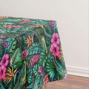 Nappe Rêves de jungle de crocodile - Motif de surface sa