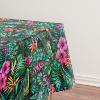 Nappe Rêves de jungle de crocodile - Motif de surface sa