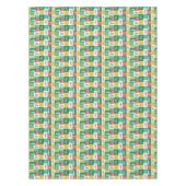 Nappe Rêves de menthe à cacahuètes | Motif de vacances (Devant)