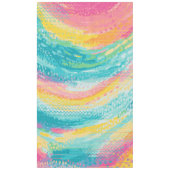 Nappe Rêves de piscine à marée tropicale (Devant)