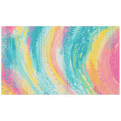 Nappe Rêves de piscine à marée tropicale (Devant (Horizontal))