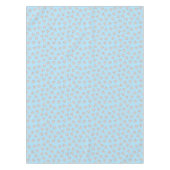 Nappe Rhino fête d'anniversaire bleu (Devant)