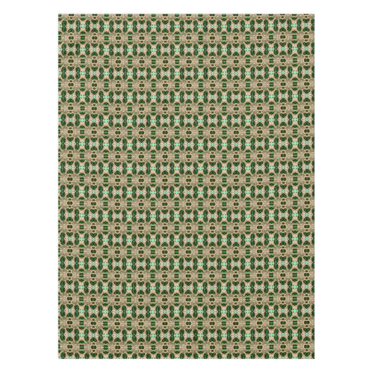 Nappe rhinocéros vert émeraude à l'or de luxe (Devant)
