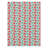 Nappe Rick and Morty | Christmas Pickle Rick Pattern (Devant)