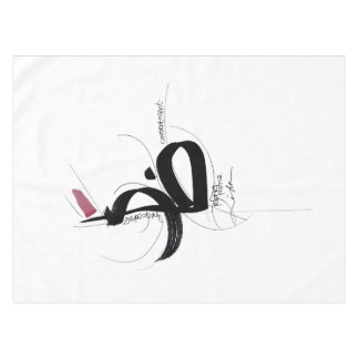 Nappe RIDHA (Acceptation) Art Minimaliste Japandi