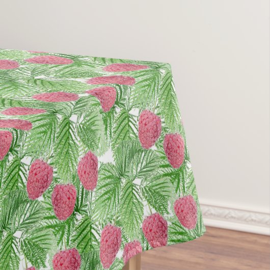 Nappe Ripe, baies, framboises (In Situ)