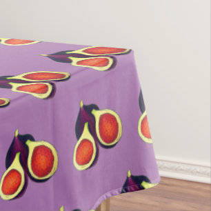 Nappe Ripe Summer Figues Turques Mission Fig Tree Purple