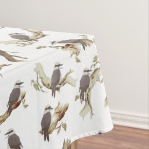 Nappe Rire Kookaburra Eucalyptus d'oiseaux australiens