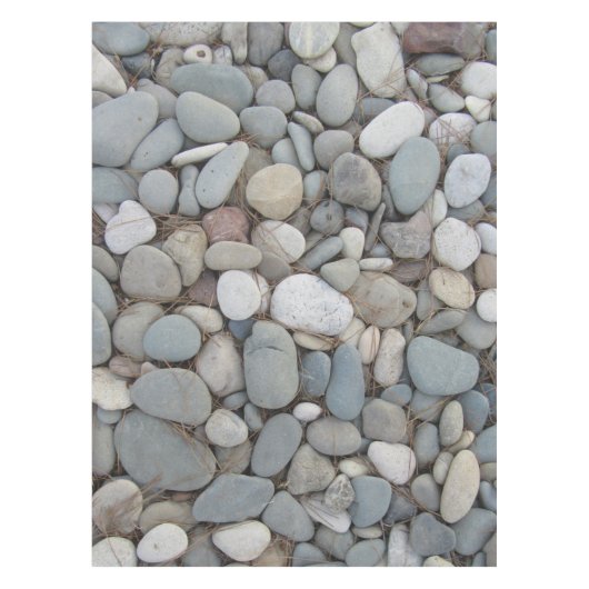 Nappe River Stones Automne Motifs (Devant)