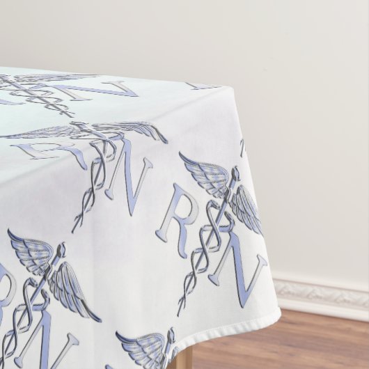 Nappe RN Caduceus Médicale Mère Pearl Décor (In Situ)