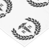 Nappe RN Infirmière inscrite à l'école de soins infirmie (Angle)