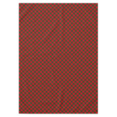 Nappe Robertson tartson rouge vert plaid (Devant)