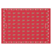 Nappe Robin perché sur des oiseaux sauvages de feuilles  (Devant (Horizontal))