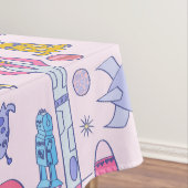 Nappe robot astronaute alien fusée ovni science-fiction (In Situ)